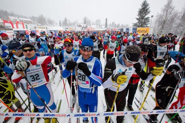 Fullt i Jizerská 50 två månader före start