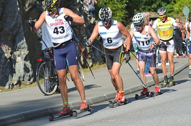 Bilder från Alliansloppet