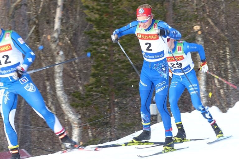 Landslagstruppen till Skandinaviska cupen i Vuokatti