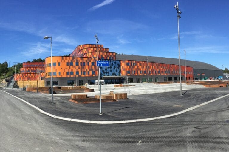Göteborgs nya multisportarena klar i tid