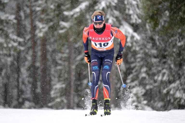 Gisselman tog hem tät sprintfinal