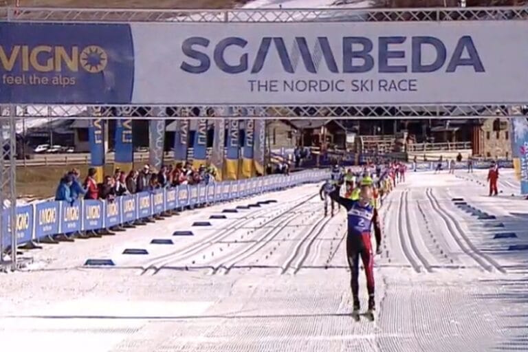 Gjerdalen tog hem La Sgambeda – Bob Impola fin femma