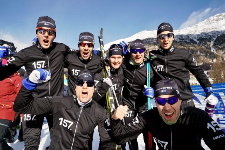 Lager 157 Ski Team är redo för Ski Classics igen