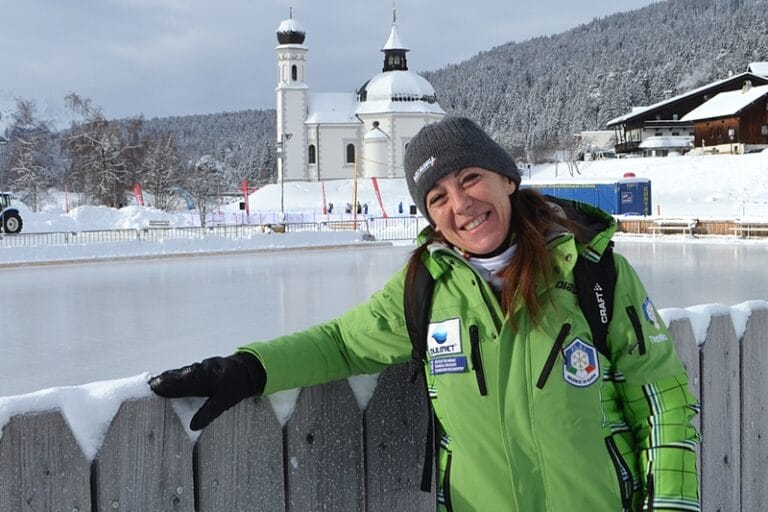 Gloria lovar att Marcialonga blir det alltid