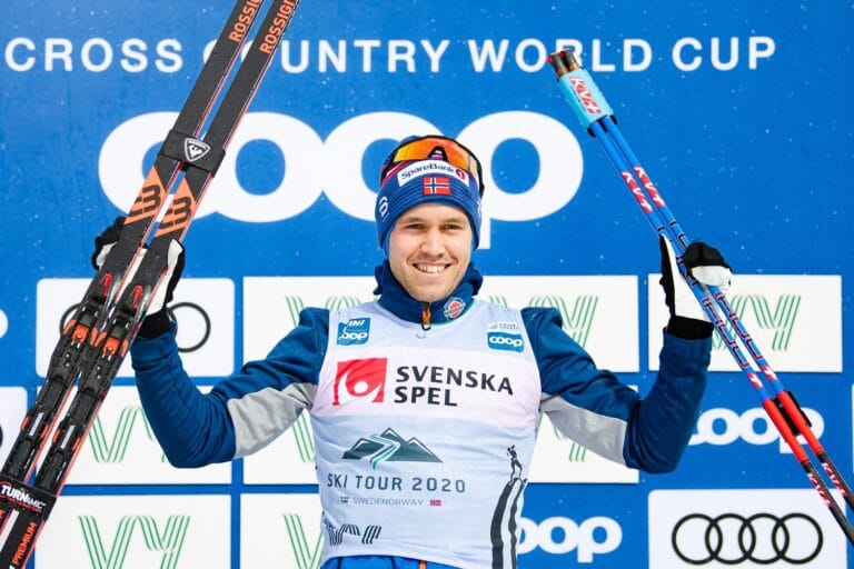 Golberg vann jaktstarten – Jens Burman 19:e
