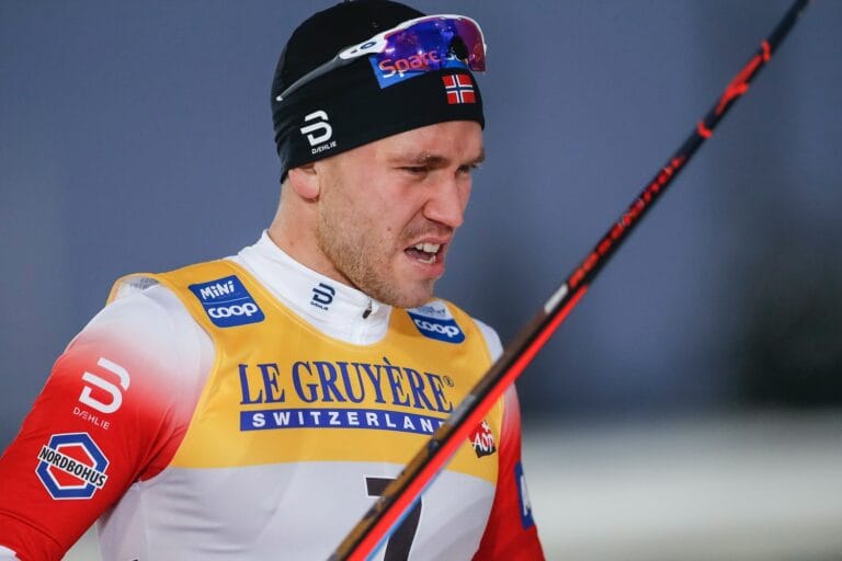 Golberg och Johaug snabbast i Lillehammer