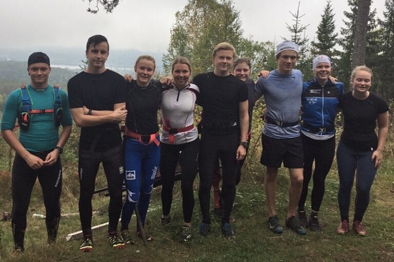 Samarbete mellan Torsby och Åre skidgymnasier
