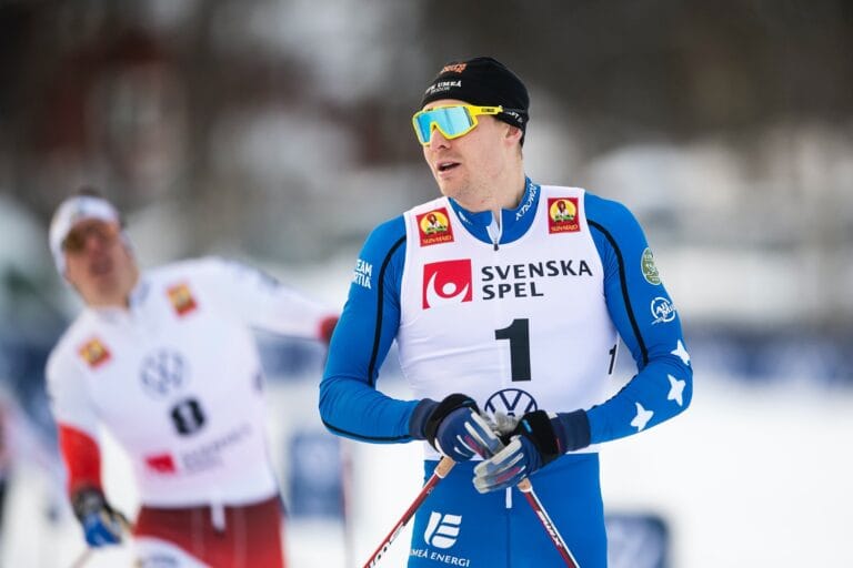 Dyvik och Grate sprintvinnare i Östersund