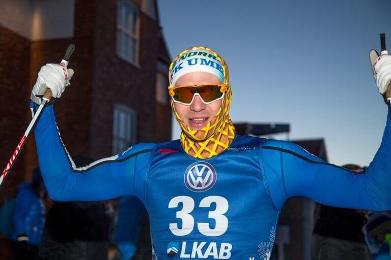 Grate och Öberg sprintade bäst i Gällivare