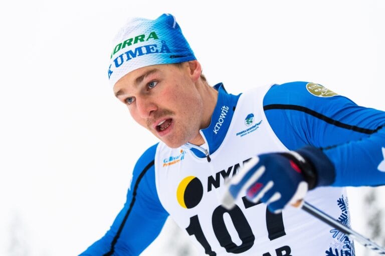 Grate före junioren Gisselman på sprintprologen