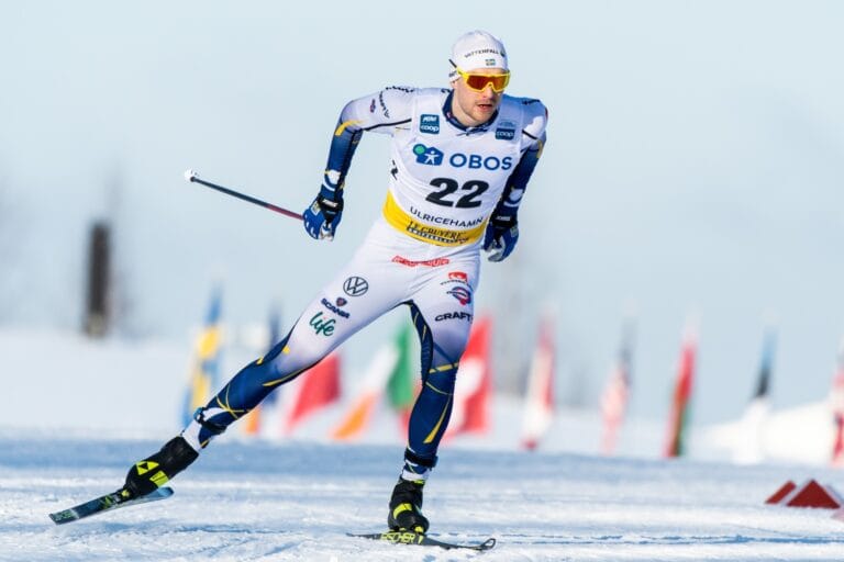 Grate femma på sprintkvalet i Ulricehamn