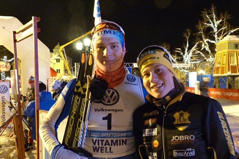 Grate och Nordström sprintvinnare i Norberg