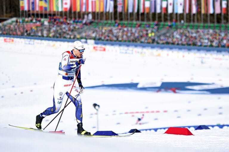 Bilder från SM-sprinten