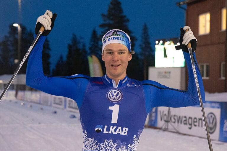 Grate och Ribom sprintvinnare i Gällivare