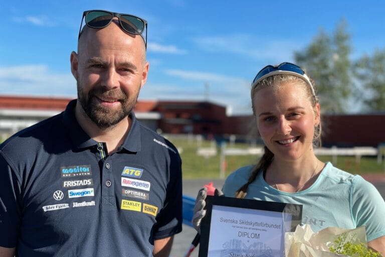 Stina Nilsson Årets rookie!