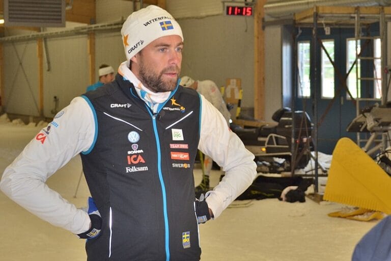 Längdlandslaget till Ramsau och Toblach