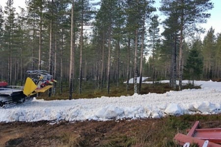 Grönklitt öppnar längdspår på fredag