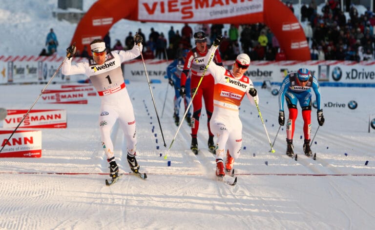Svenska laget till Drammen