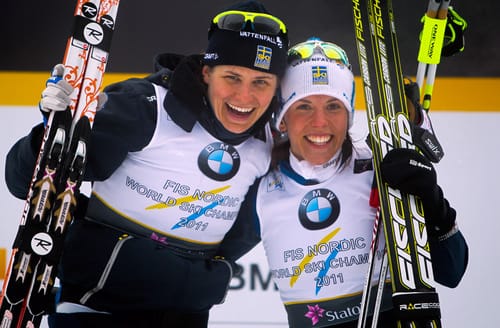 Ingemarsdotter spurtade ner Världsmästar-kollegan Kalla i sprint-SM