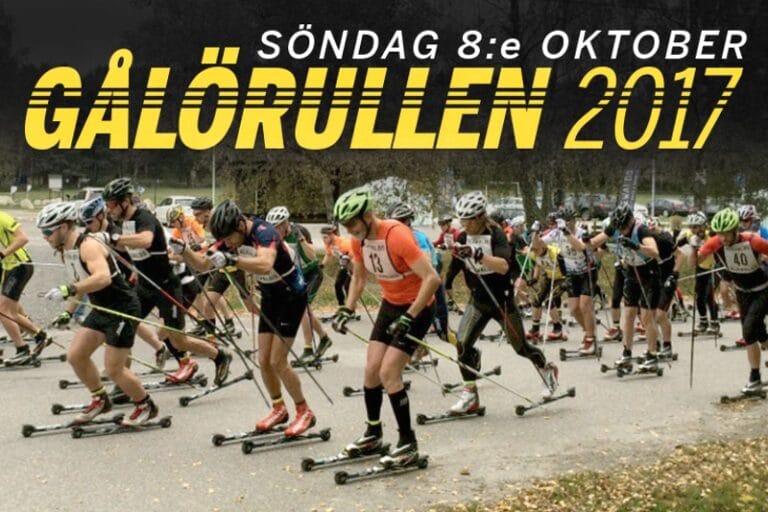 På Gålö kröns Stockholms bästa rullskidsåkare