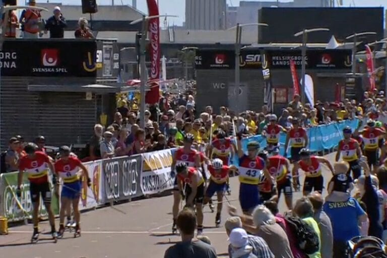 Nytt guld till Tobias Westman