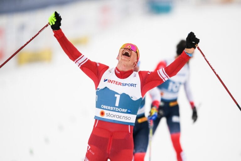 Resultat VM skiathlon herrar Oberstdorf