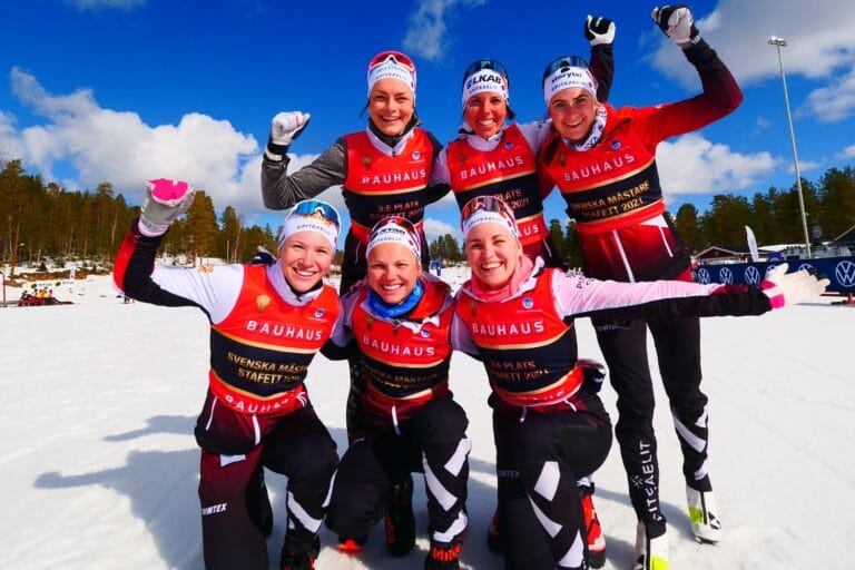 Piteå elit vann SM-stafetten för damer