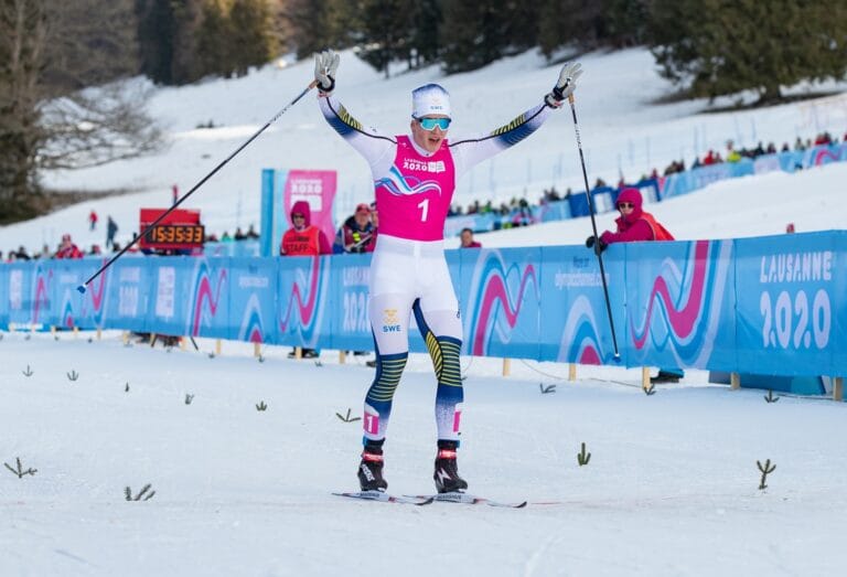 Guld till Edvin Anger och svenskt medaljregn på ungdoms-OS