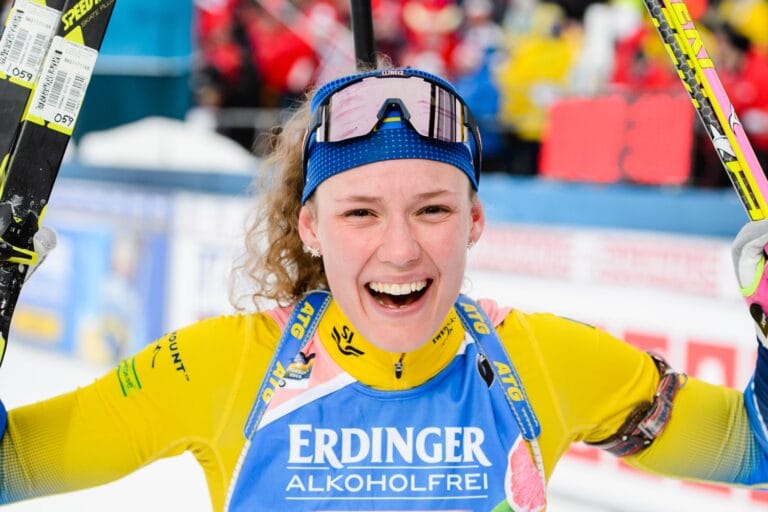 VM-guld till Hanna Öberg – Brorsson sexa
