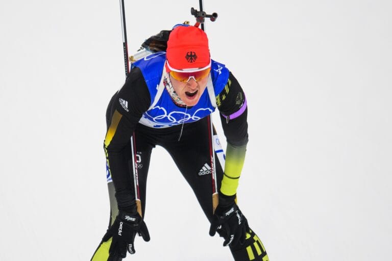 Resultat OS – skidskytte 15 km distans damer