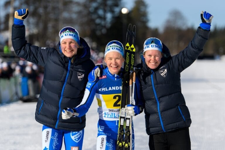 Guld till IFK Umeå efter suverän stafettinsats