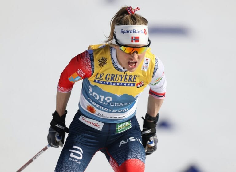 Resultat VM Oberstdorf damer 10 km fri stil