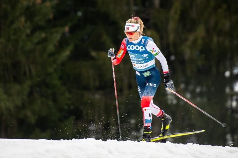 Resultat VM skiathlon damer Oberstdorf