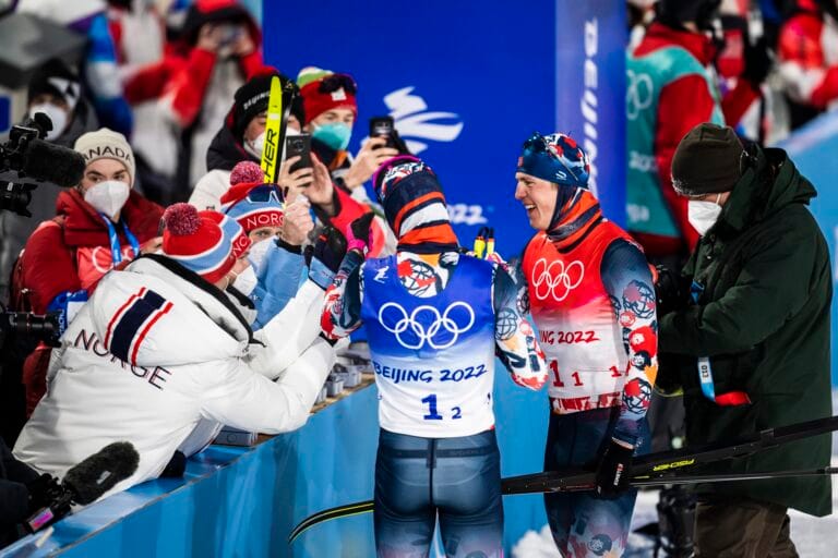 Resultat OS – teamsprint herrar final