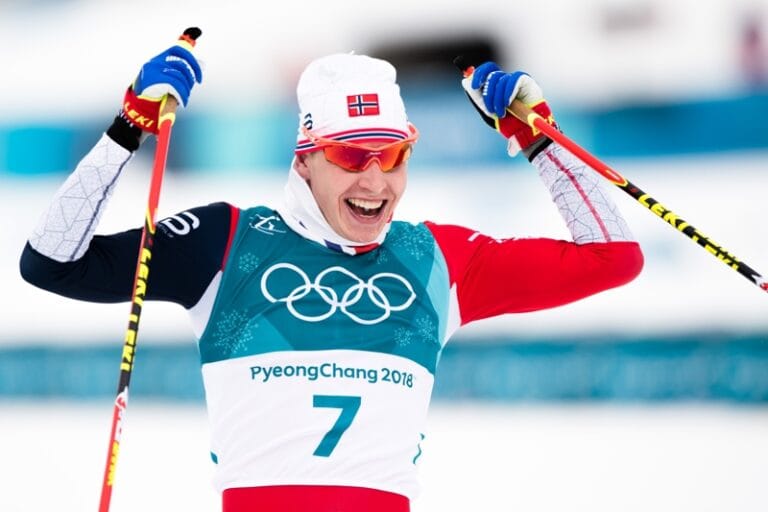 Norsk utklassning på skitahlonloppet i OS