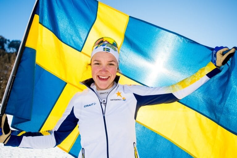 JVM-guld till Moa Lundgren