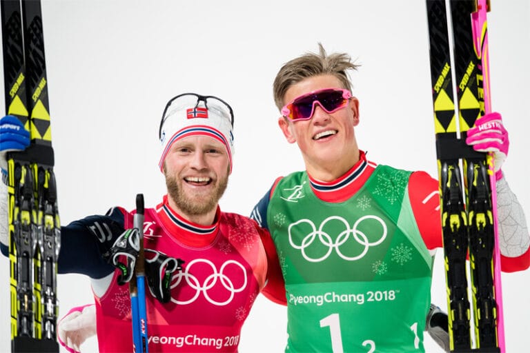 Guld till Norge – Sverige fyra i sprintstafetten