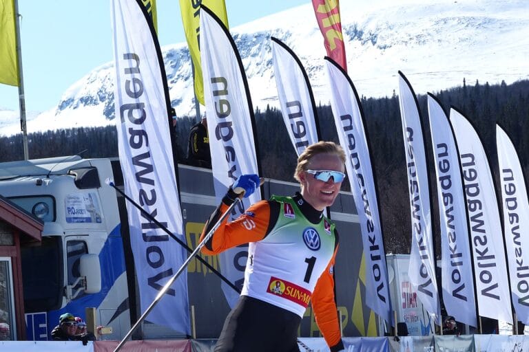 Oskar Svensson spurtade hem guldet till Falun Borlänge