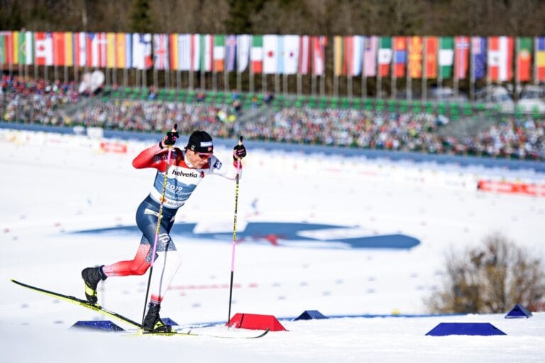 Resultat VM sprint herrar Oberstdorf