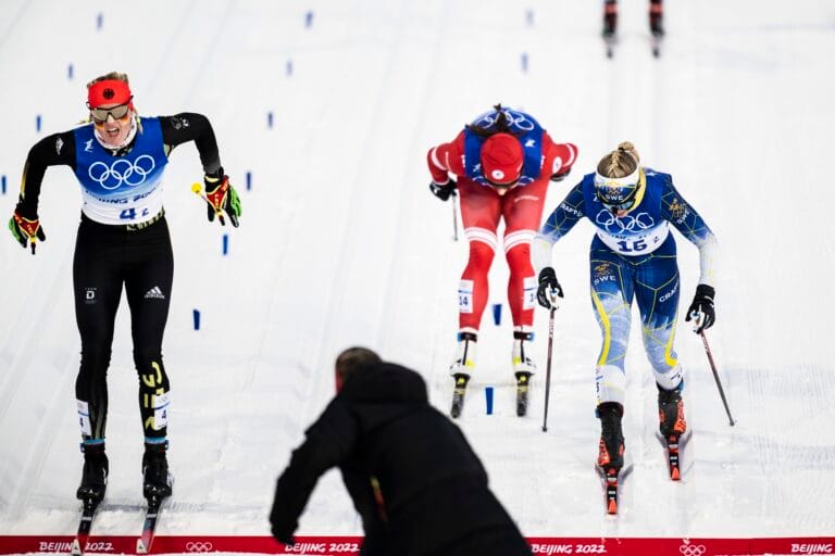 Carl avgjorde för Tyskland på upploppet