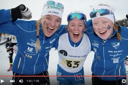Stafettsegrar till IFK Umeå och Garphyttan