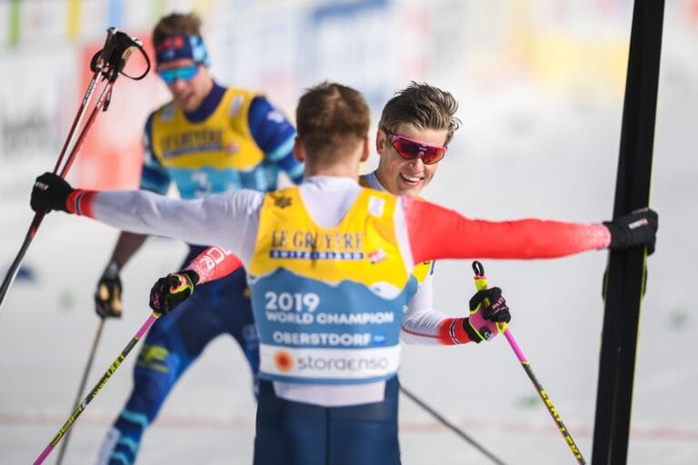 Resultat VM sprintstafett herrar Oberstdorf