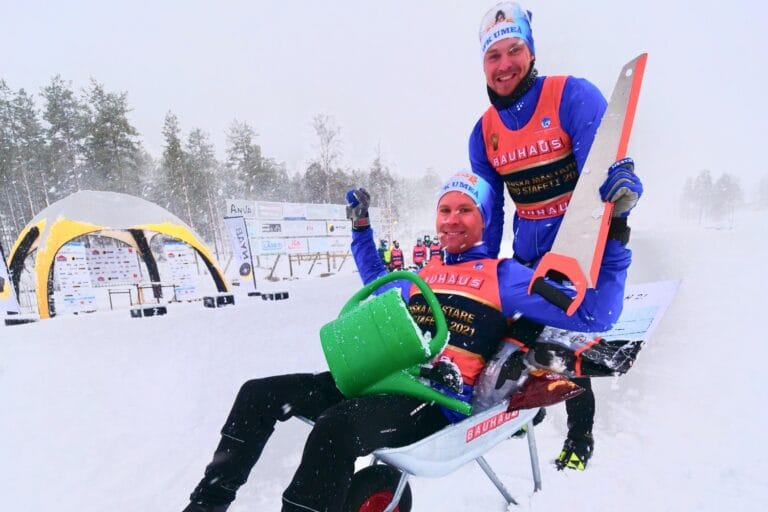 Resultat SM sprintstafett