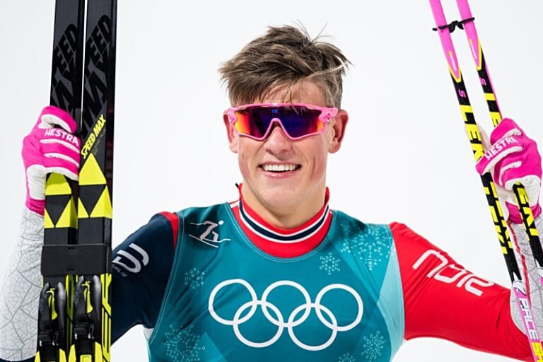 Kläbo överlägsen – Oskar Svensson femma