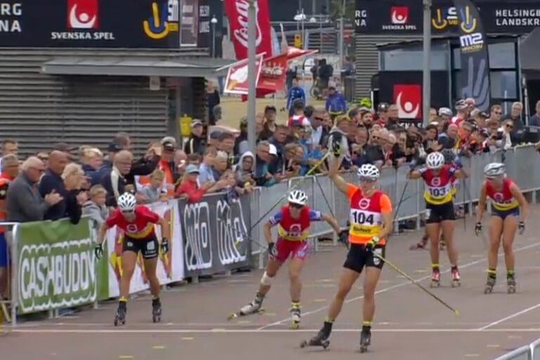 Guld till Linn Sömskar – silver till junioren Moa Hansson