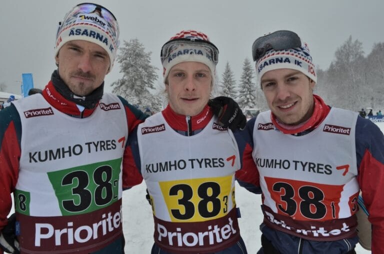Nelson förde Åsarna till guld före Mora