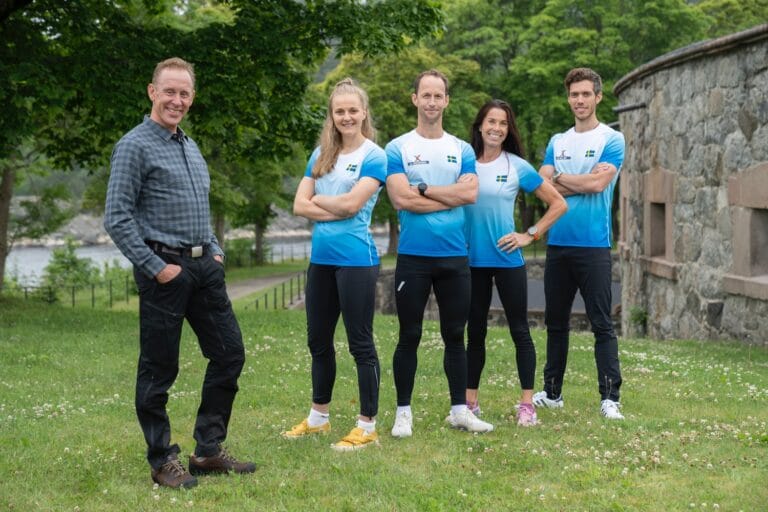 Starkt svenskt lag i Sverige mot Norge