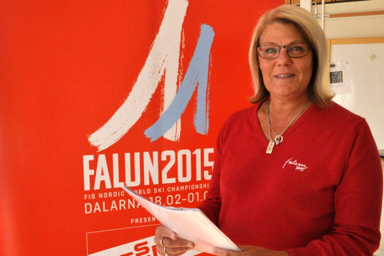 Nu finns chansen att bli volontär till VM i Falun