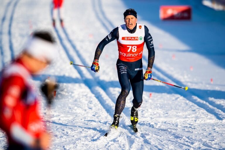 Gunnulfsen överraskande segrare i Norge
