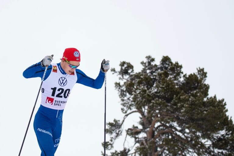 Ebba Andersson och Gustaf Berglund vinnare i Falun